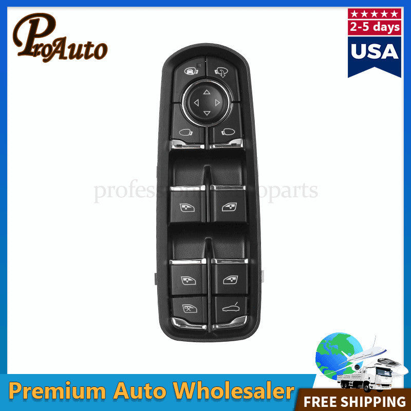 Master Driver Power Window Switch For 2011-2018 for Porsche for Panamera for Cayenne Macan