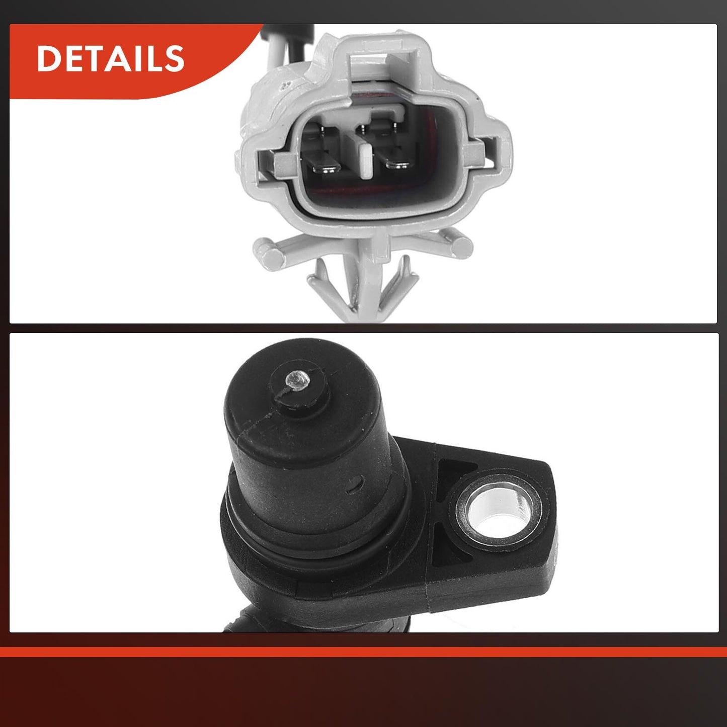 4-piece ABS wheel speed sensors (front and rear) for Toyota 4Runner 96-02 and Tacoma 96-2001