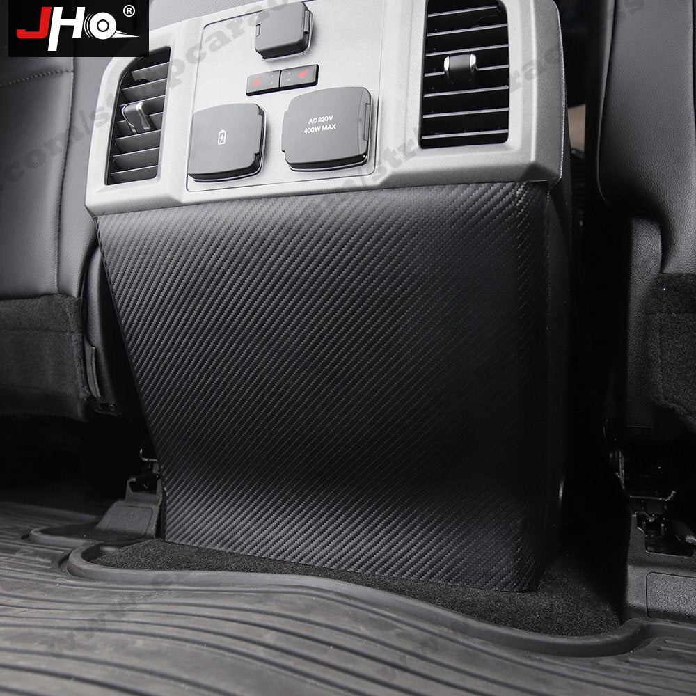 Car Lower Rear Armrest Panel Anti-kicking Sticker For 2015-2020 for Ford F150 F-150