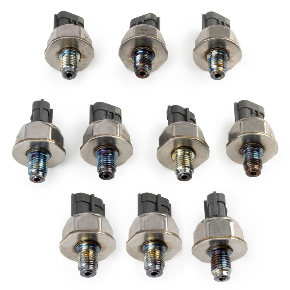 10x Fuel Rail Pressure Sensor for NISSAN Murano Navara NP300 Pathfinder 2.5 DCi