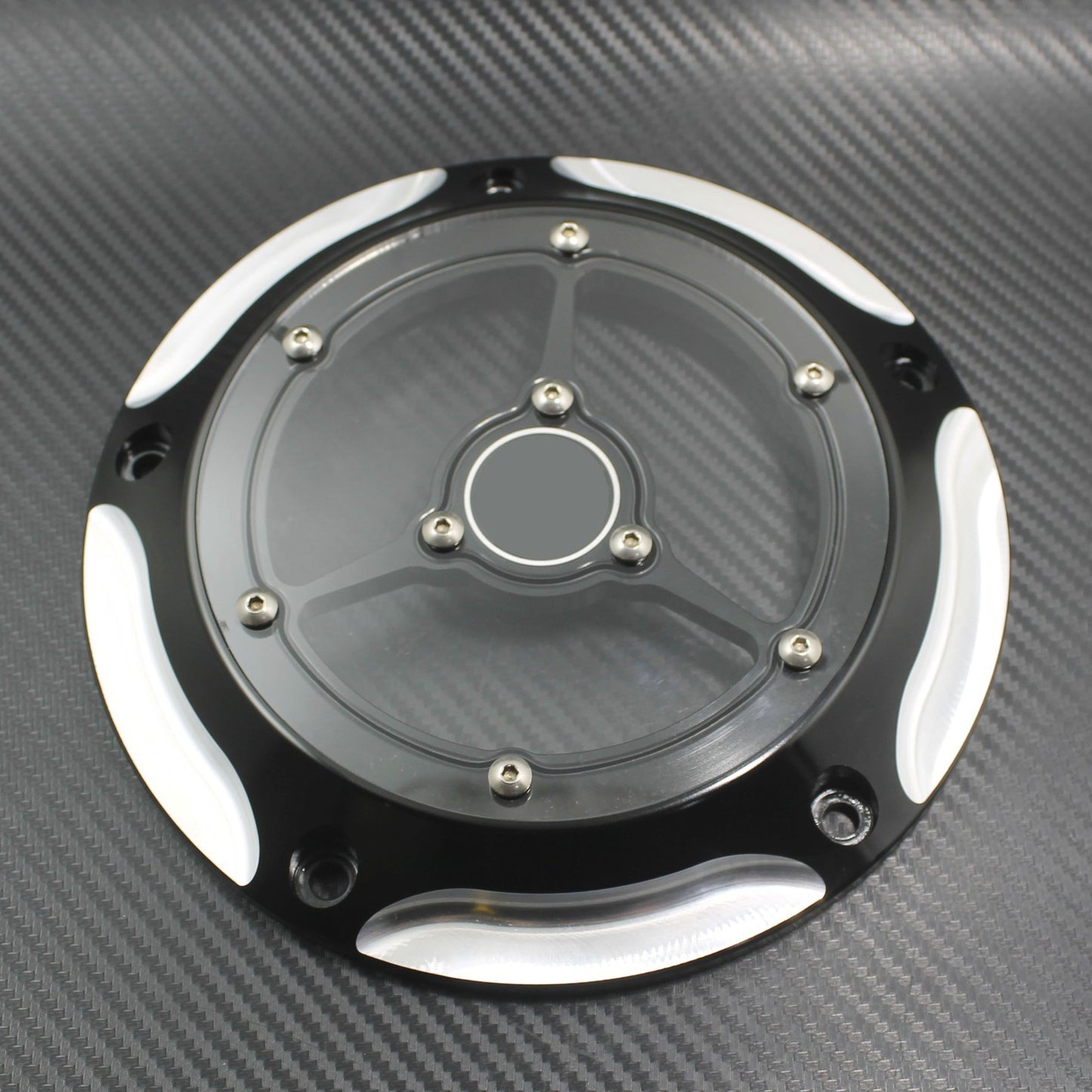 5 Hole Timing Timer Derby Cover Fit for Harley Road King Softail Dyna FLHR FLTFB