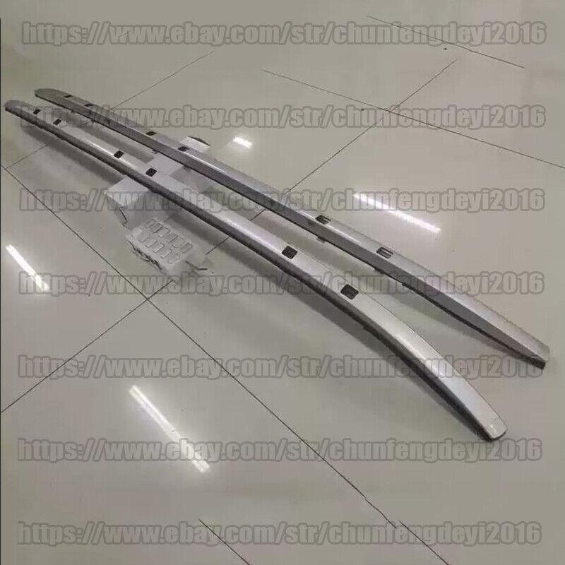 for Mazda CX-5 CX5 2017-2023 Aluminum Silver Top Roof Rack Side Rails Bar 2pcs