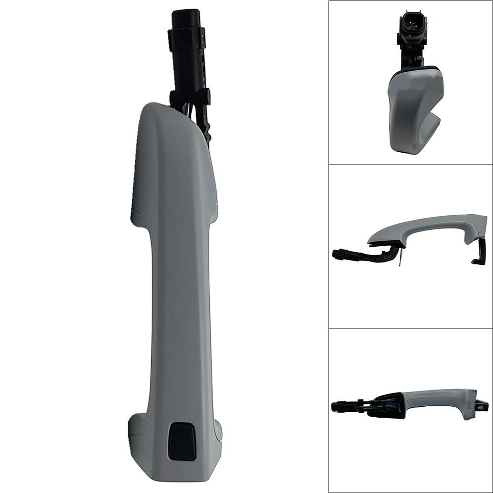 New right Side Exterior Door Handle 95853120500 for Cayenne 2011-2018 Gray