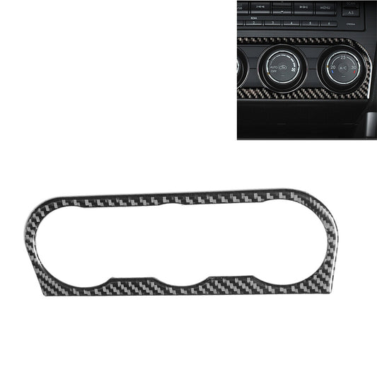 Carbon Fiber AC Knob Switch Cover Trim for Subaru Forester 2013-2018 Type A