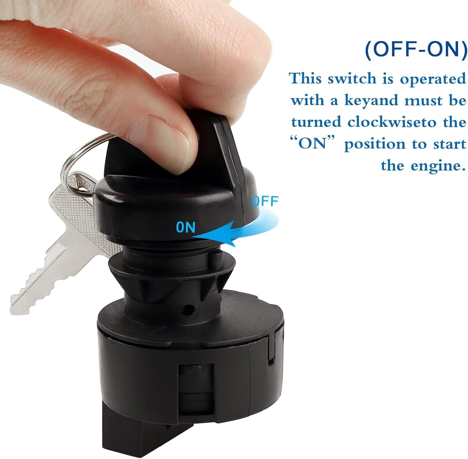 Ignition Key Switch for Xpedition 425 325 Trail Boss 330 Trailblazer 2504110264