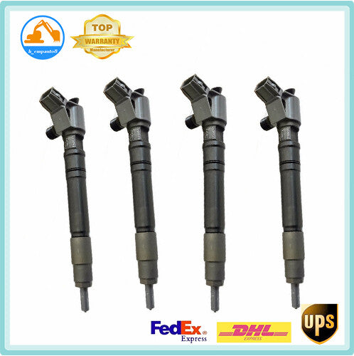 Common Rail Fuel Injector 4x for Hilux REVO 1GD-FTV 295700-0550 23670-0E010 2.8L