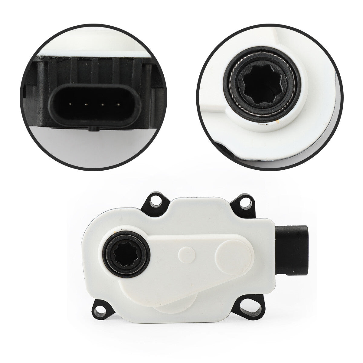 Front Bumper Grille Active Shutter Actuator Motor for Chrysler 200 2015 16 17 US