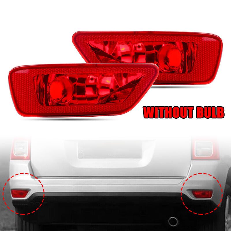for Jeep Compass 2011-2017 for Dodge Journey Rear Fog Light Tail Bumper Light Sets