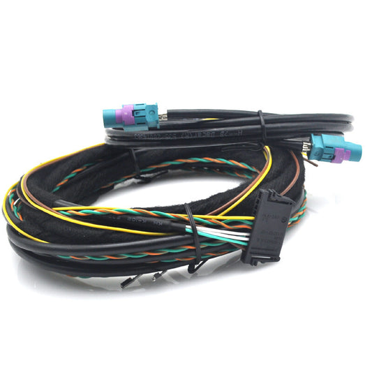 Reverse backup Camera retrofit Cable wiring for BMW F10 F07 F01 F20 F30 31 TRSVC