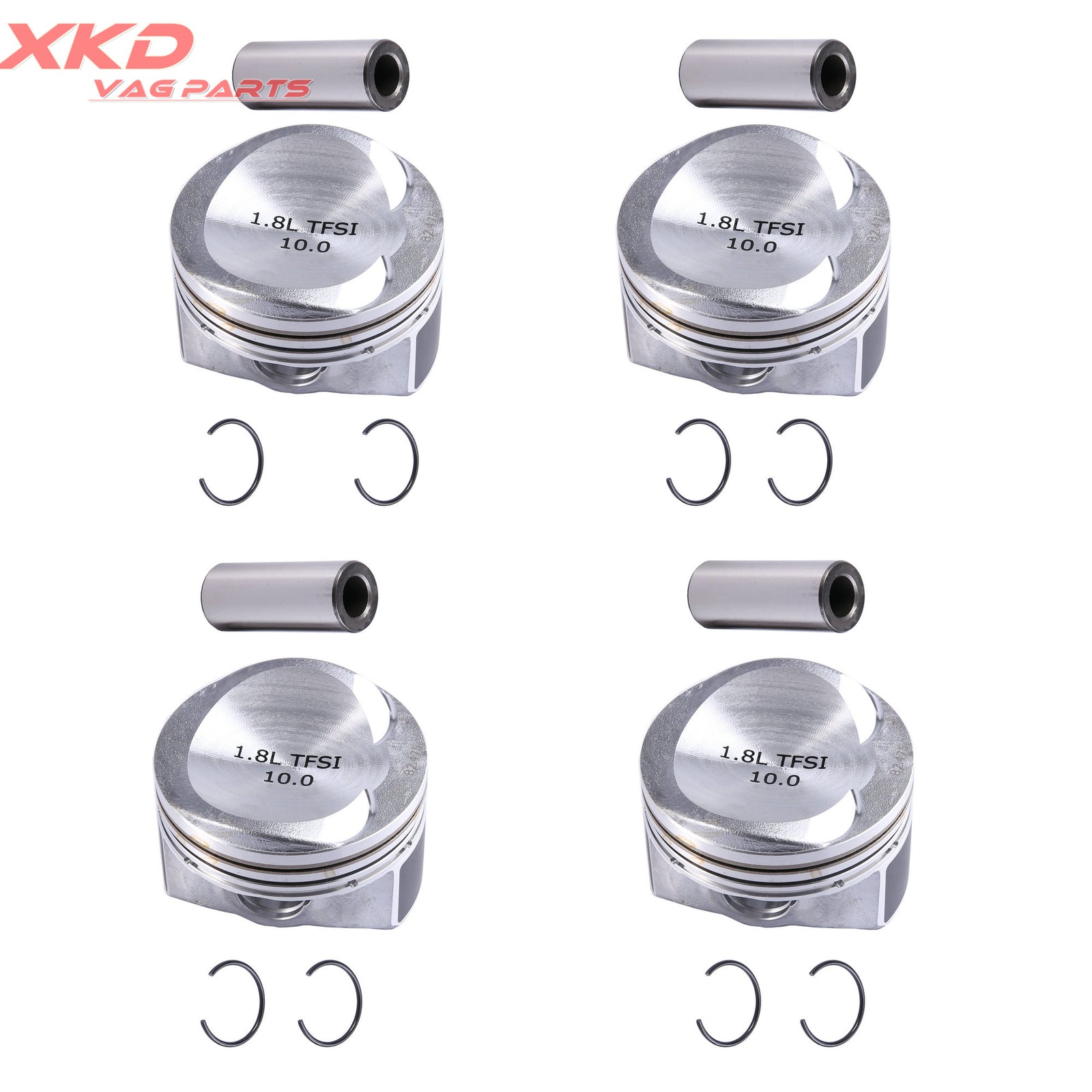 1.8T EA888 Gasoline Engine Piston Kit for Volkswagen for Passat CC 2009 - 2011