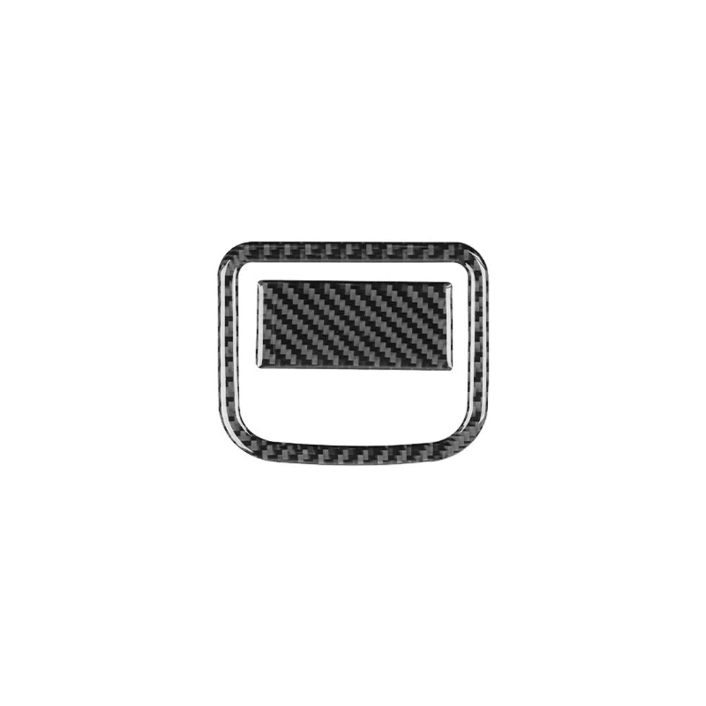 Carbon Fiber for Co -pilot Glove Box Frame Cover Trim for Nissan Rogue 2014-2016