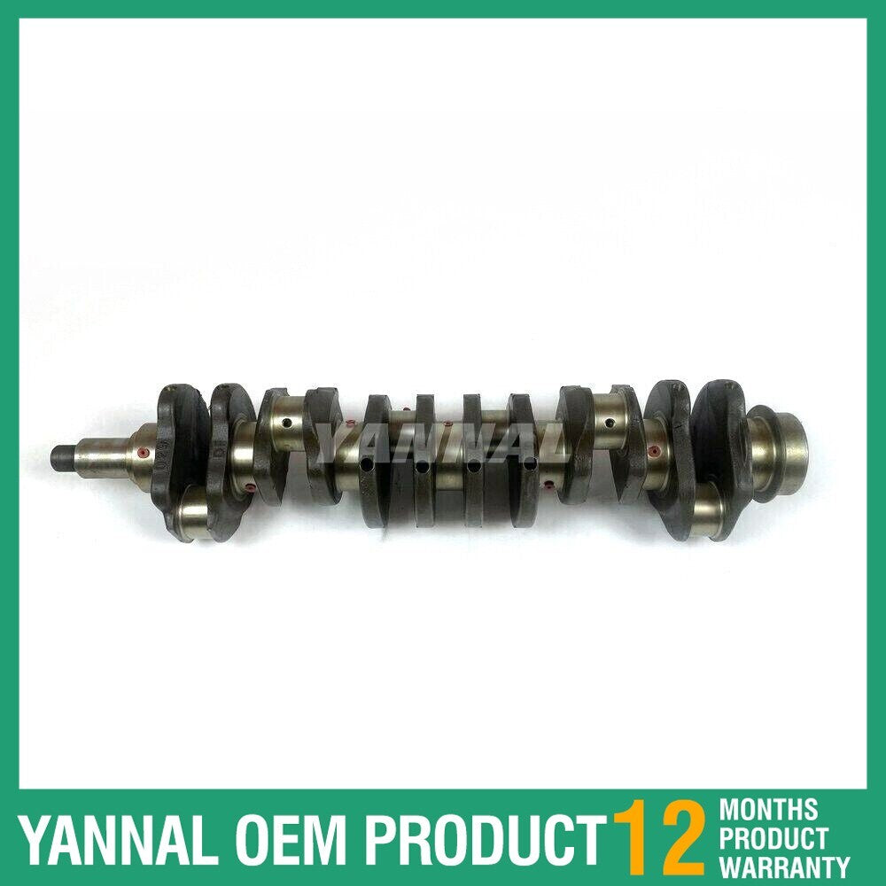 S6S crankshaft 32B20-00010 is suitable for Mitsubishi S6S CAT 3046 engine.
