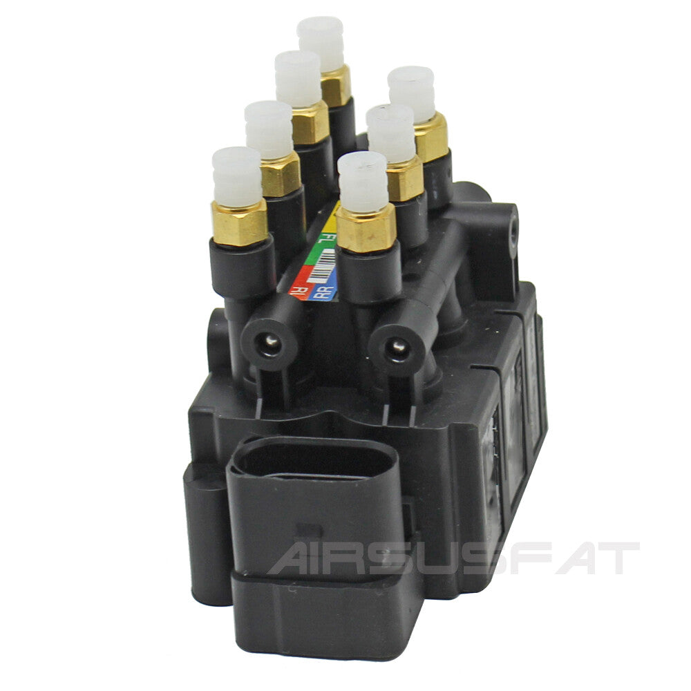 4725530100 for BMW 7 G11 G12 740i 750i 750ix Air Suspension Solenoid Valve Block