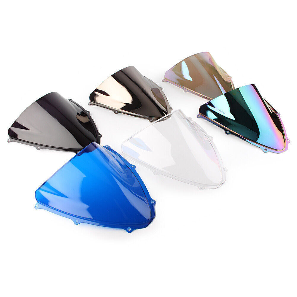 Windschild Verkleidung Fur for Suzuki GSXR 600 750 2006-2007 K6 Motorrad Iridium