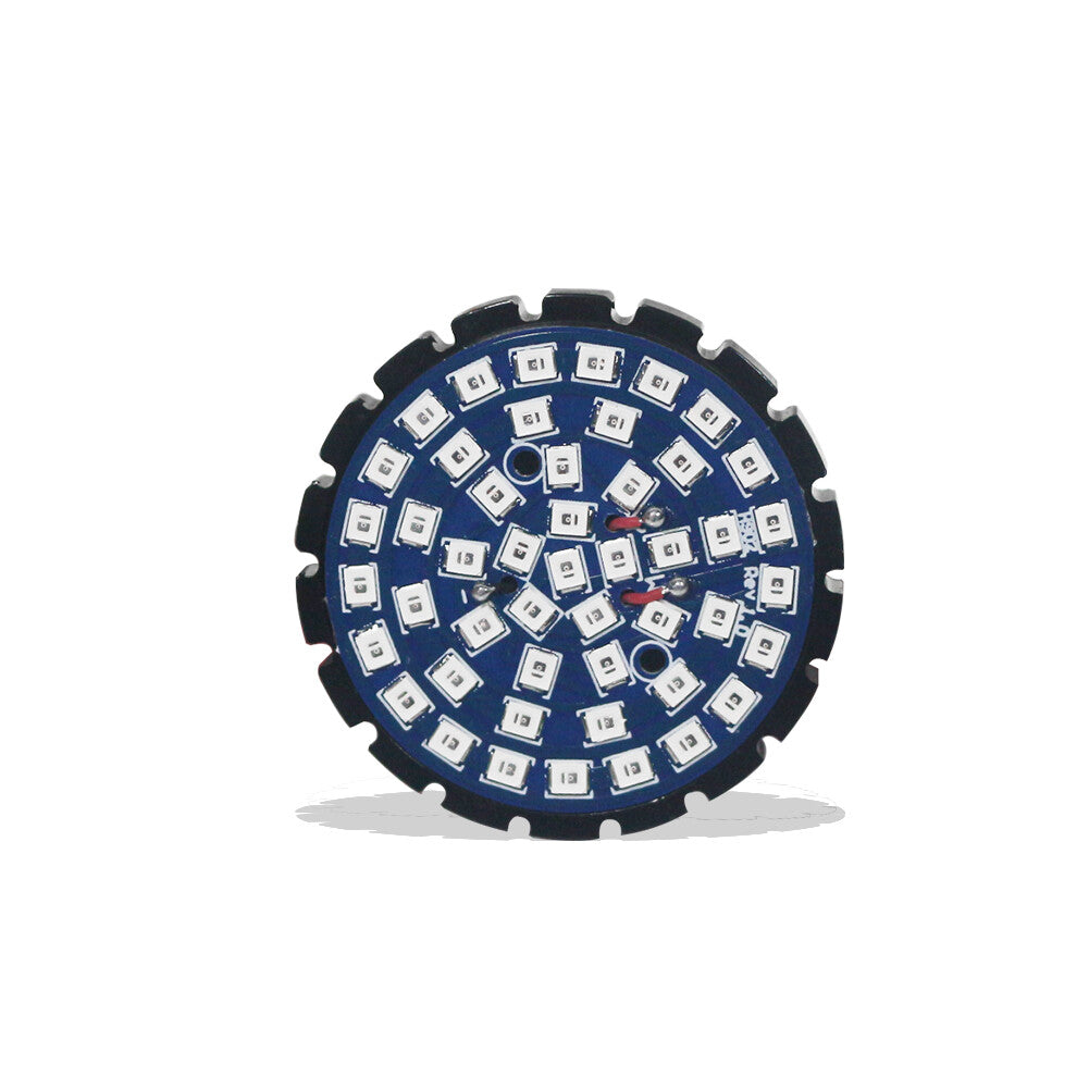 2-pack 1156 48-SMD Red LED Rear Turn Signal Panel Lights for Harley-Davidson Touring