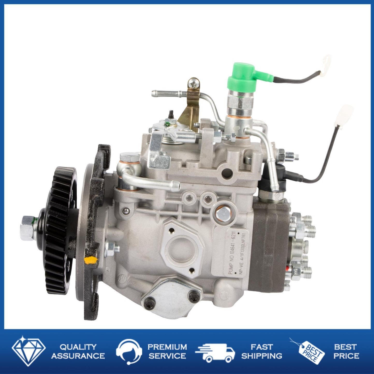 1PC Fuel pump 104641-6211 104641-6212 for Isuzu 4JB Engine