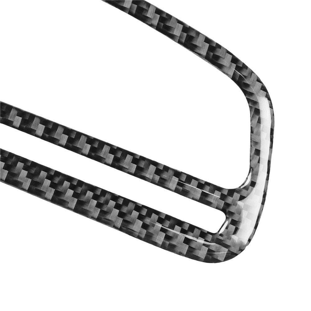 Carbon Fiber Dashboard Right Air Vent Trim Cover for Dodge for Challenger 2015-2020