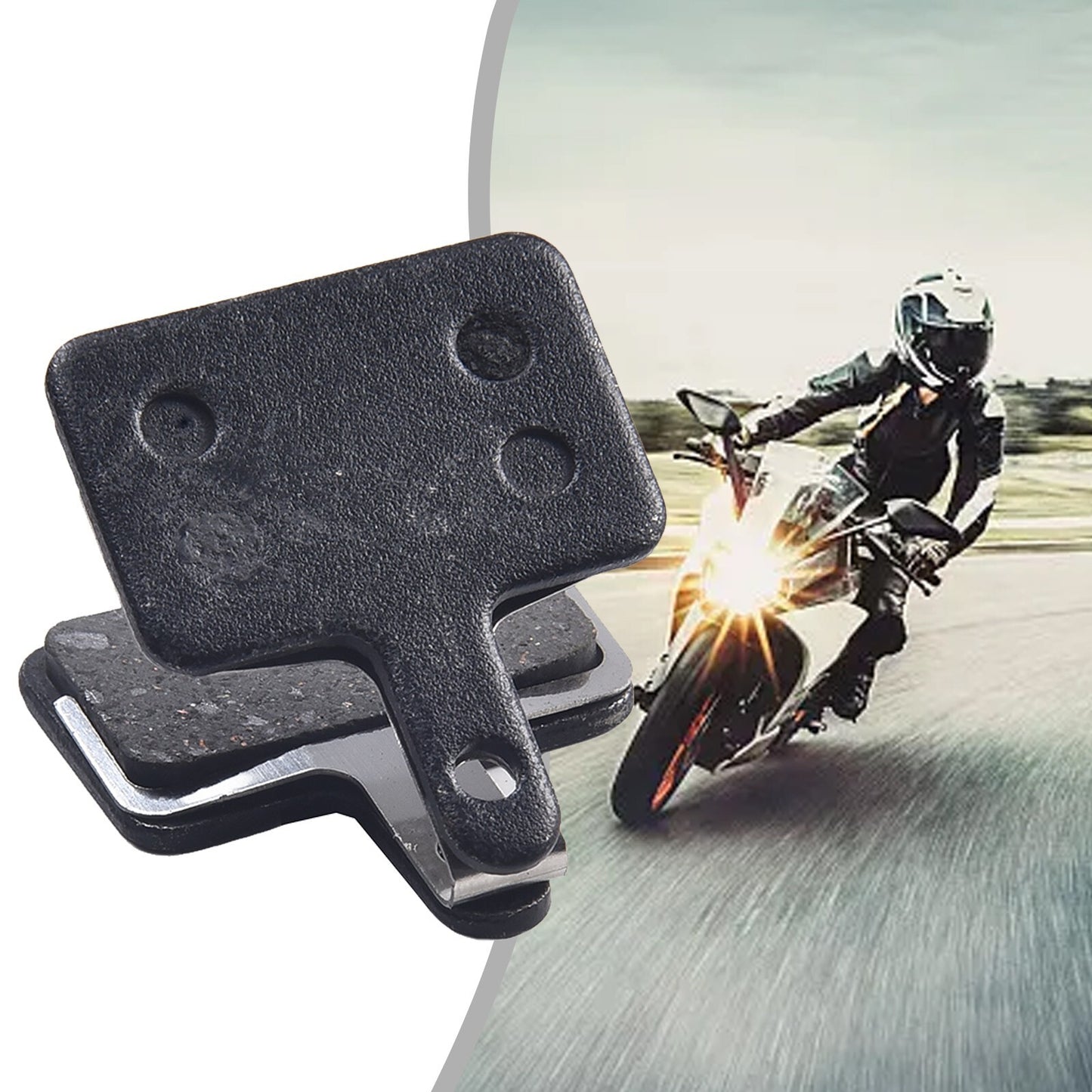 Zoom Hydraulic Brake Pads,for Kaabo Wolf 11,11+ King Mantis Pro 8 10