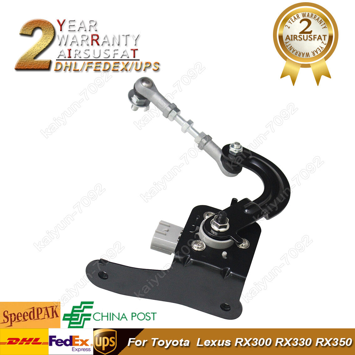 Rear Left Height Level Sensor for Lexus RX300 RX330 RX350 03-08 89408-48020