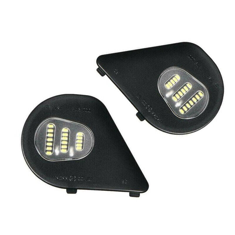 Pair For 2010-2019 for Dodge for Ram 1500 2500 3500 4500 5500 Trucks Mirror Puddle Light