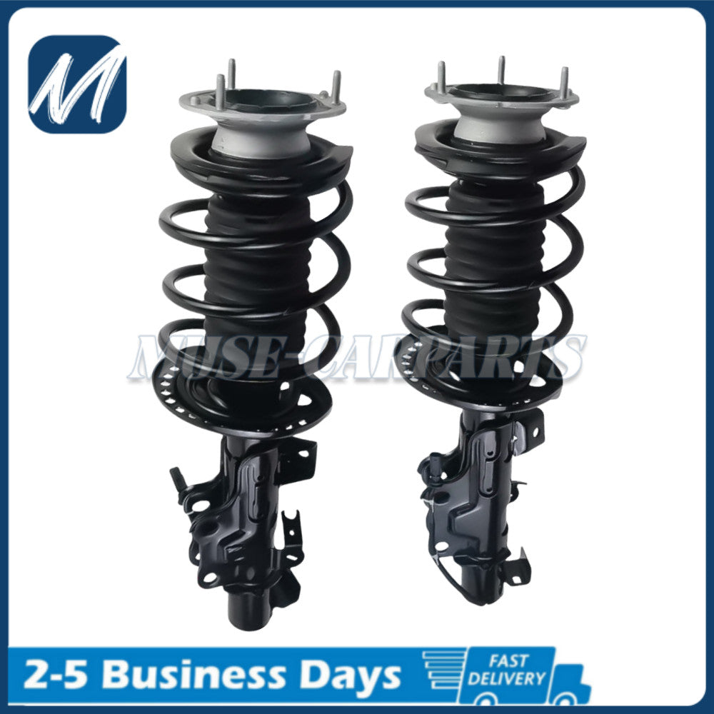 2-piece rear shock absorber struts suitable for Hyundai Equus for Genesis 2007-2016 with electric power.