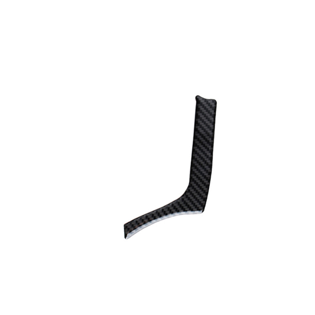 Carbon fiber left vent outlet trim for BMW 3 Series F30 2013-2019