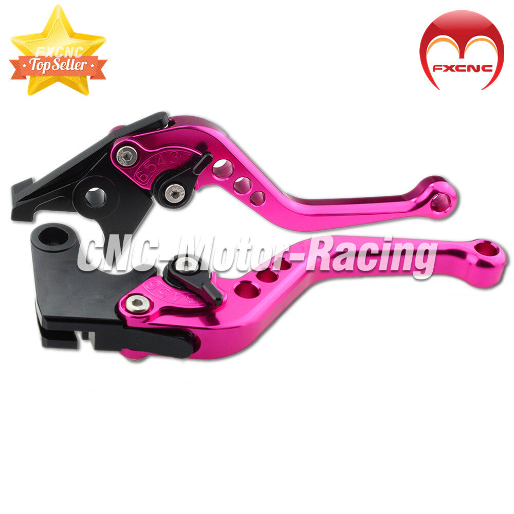 clutch/brake lever for Kawasaki 250R 08-12/300R 2013-2017 2018 Pink