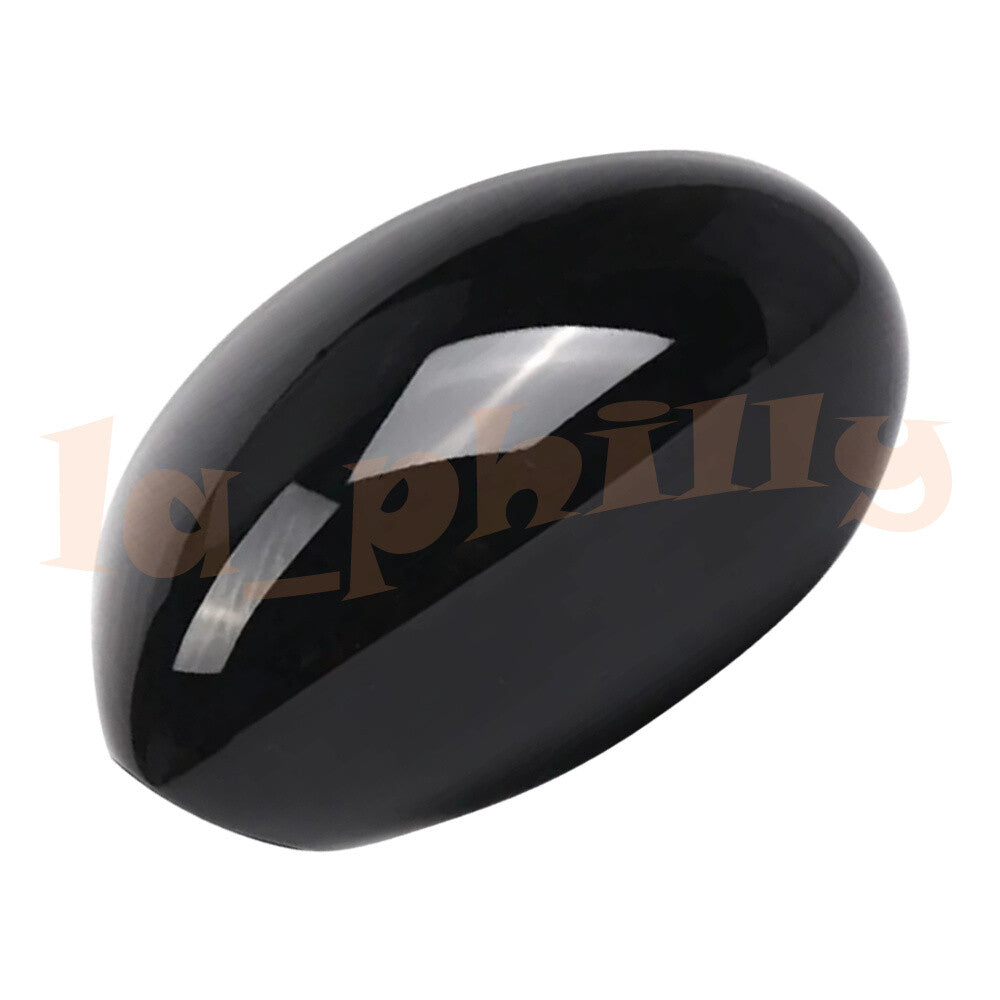 Glossy Black Mirror Cover Cap For 04 05 06 07 08 for Mini Cooper R52 Convertible LH