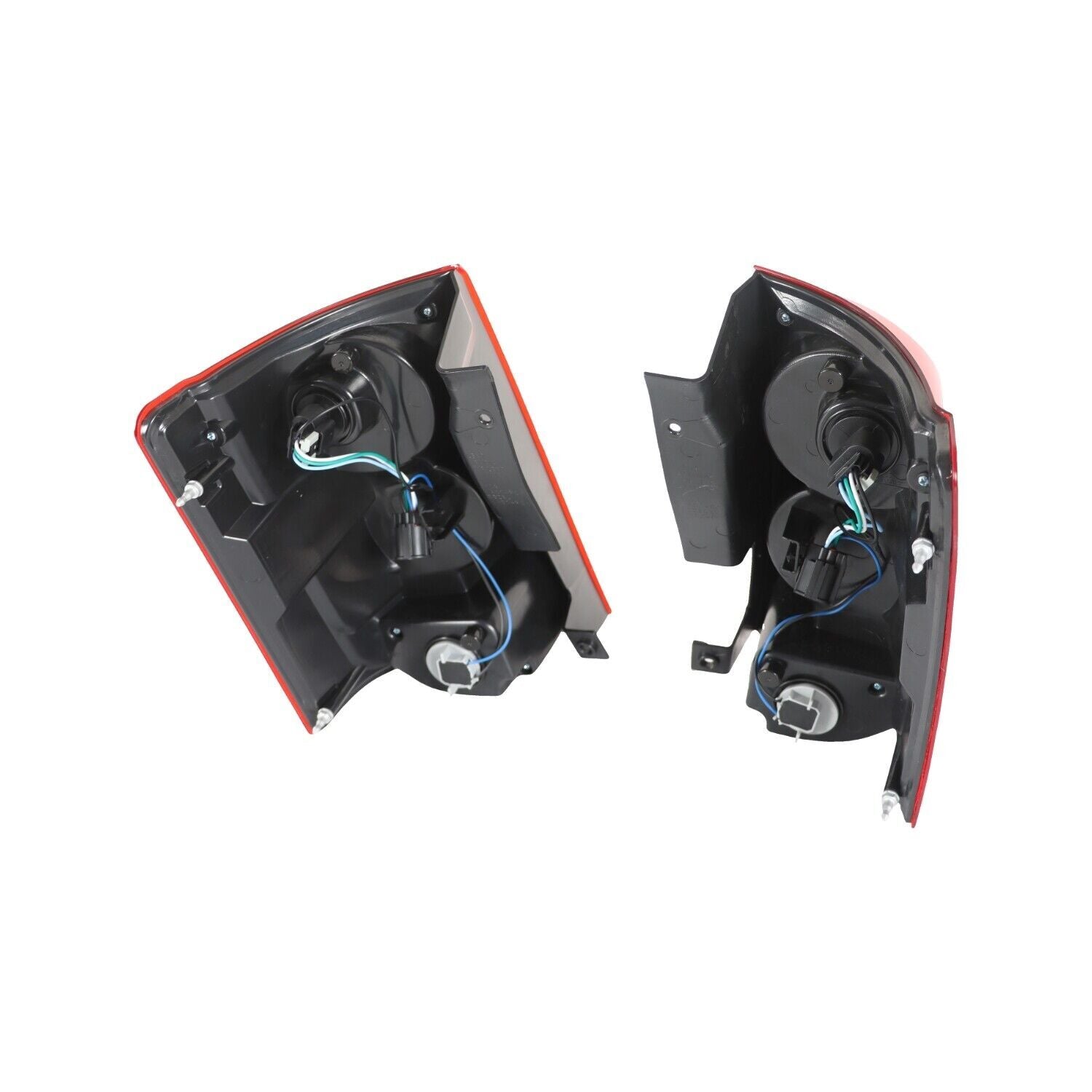 2x New Tail lights Assembly For 2011-20 for Dodge Grand Caravan CH2801199 CH2800199