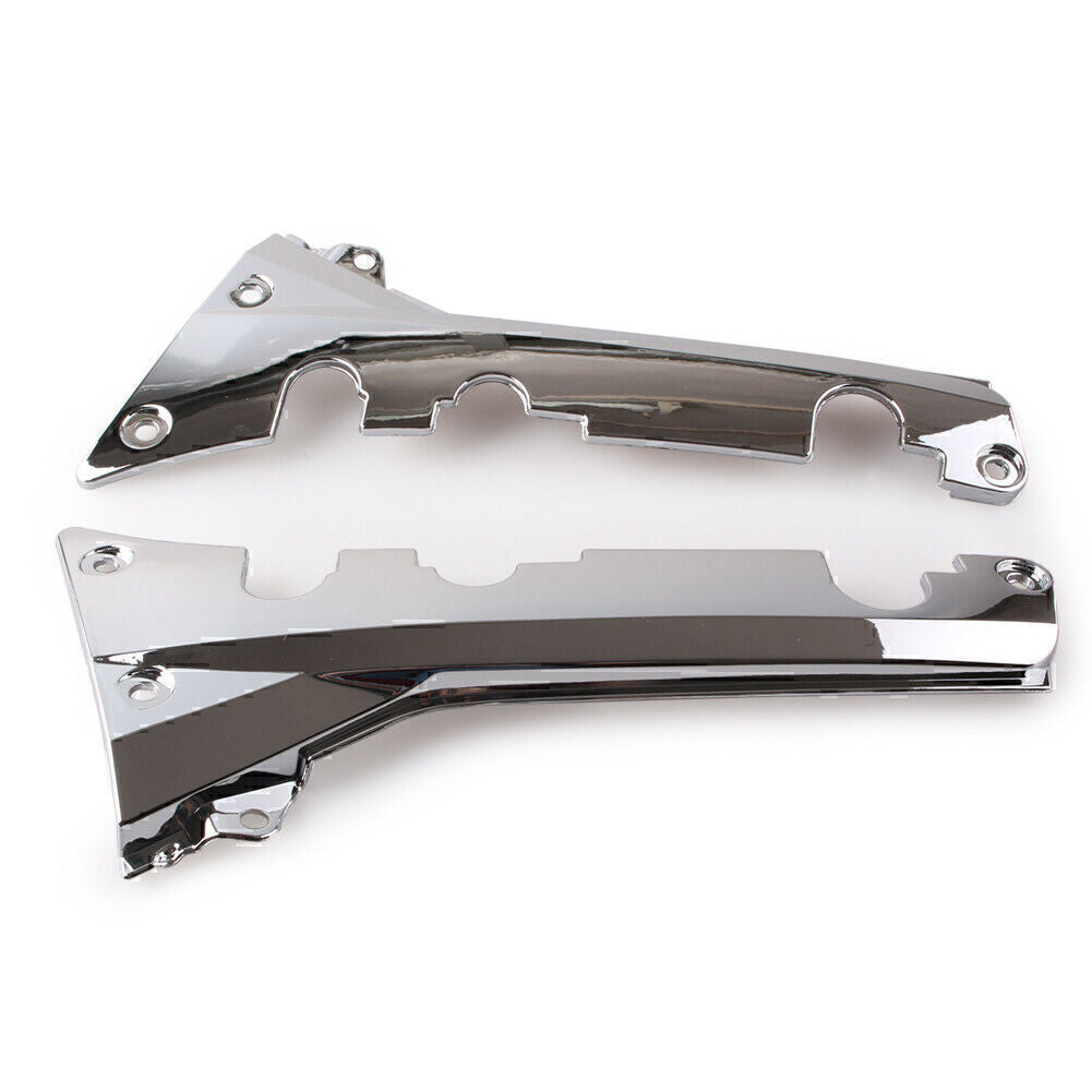 Goldwing Chrome Lower Side Covers left right Fit for Honda GL1800 2001 - 2011 Pair