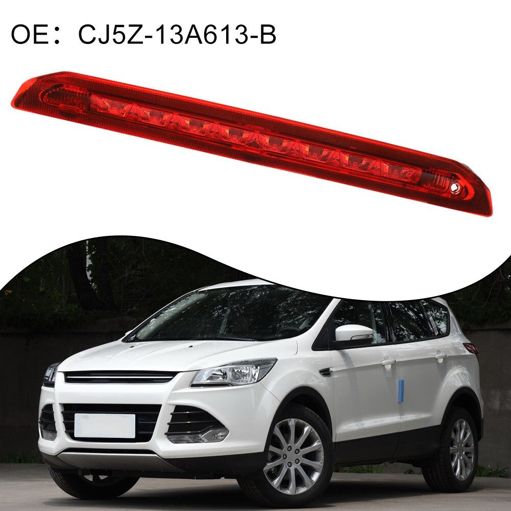13-18 for Ford Escape Full LED Third 3RD Tail Brake Light Rear Stop Lamp Bar Red