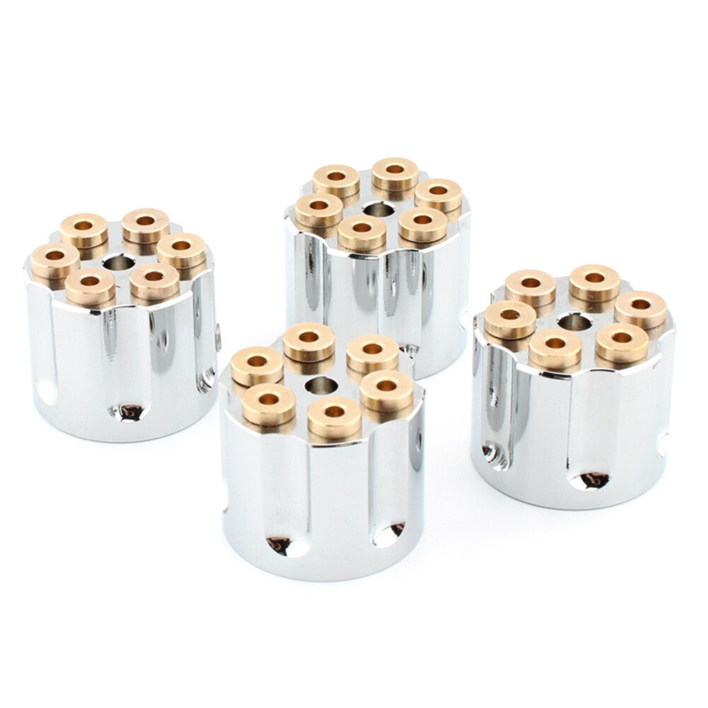 Spark Plug Screw Nut Head Bolt Engine Cover Cap Chrome Fit for Harley Twin Cam 1999+