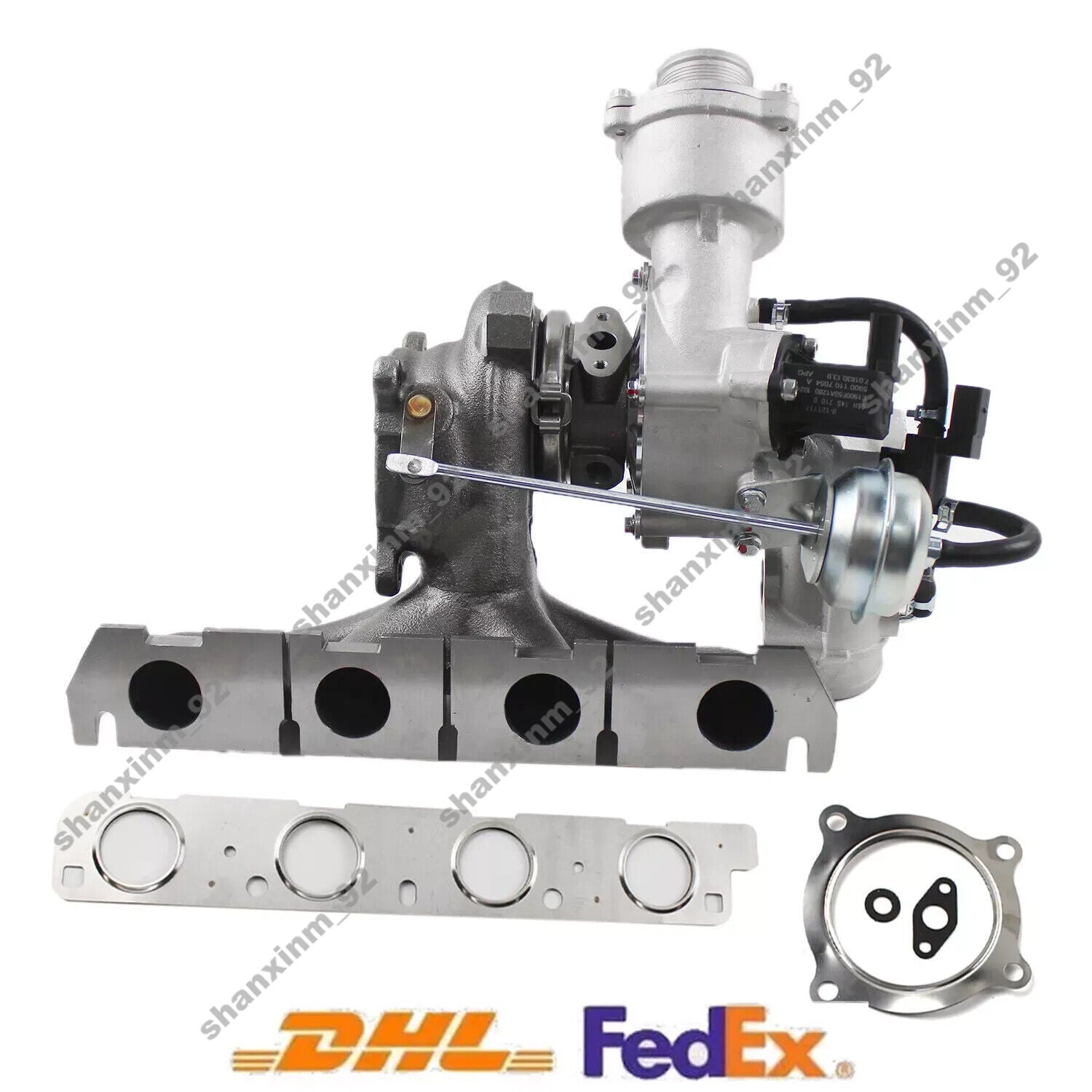 Turbo Turbocharger for AUDI A4 A5 for VW 2.0 TFSI 2009-2012 Quattro 06H145702G parts