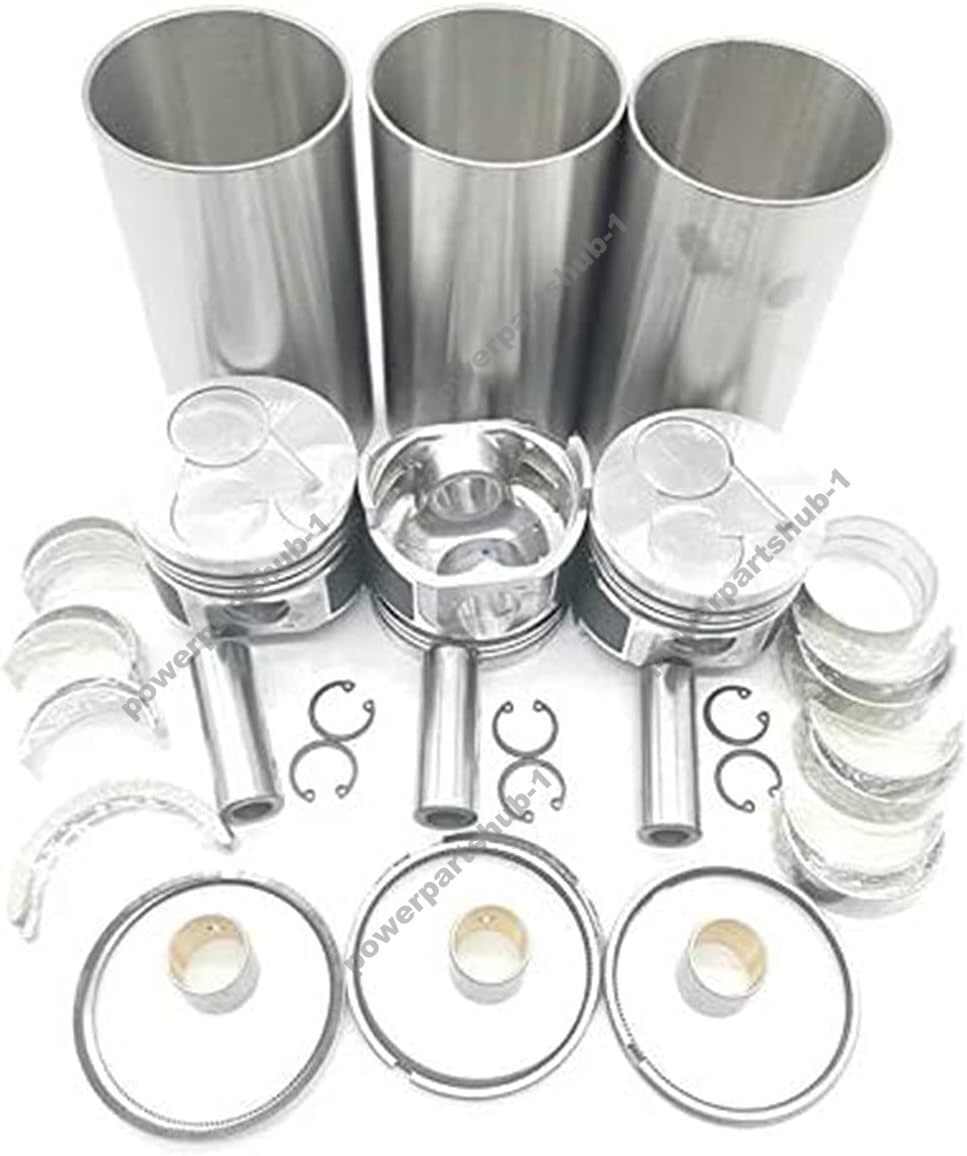Overhaul Rebuild Kit Compatible for Kubota D722 Engine B7300HSD BX1800D BX1860D