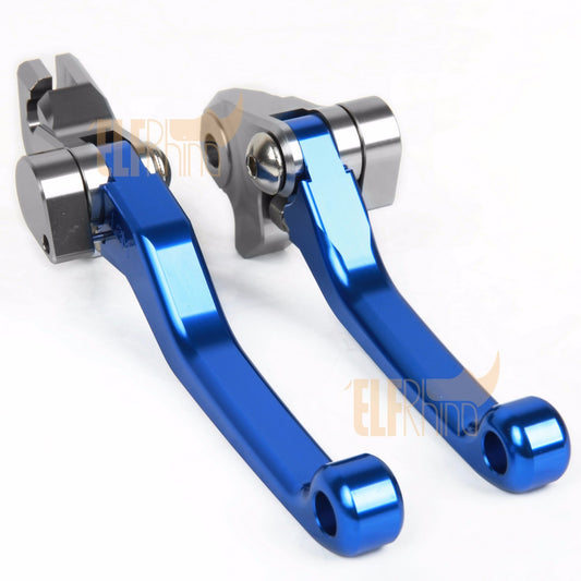 for Yamaha YZ80 1986-1996YZ125/250 1989-1995 CNC Clutch Brake Levers Set Pivot
