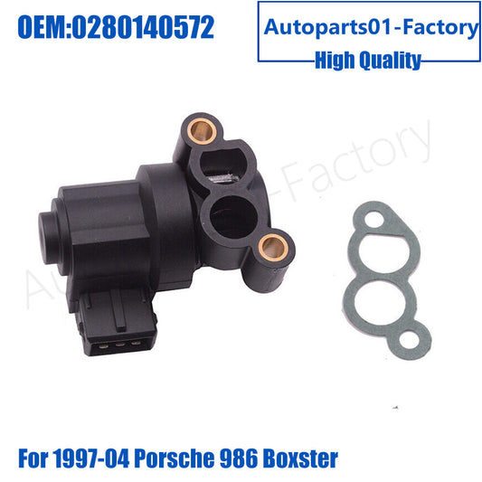 0280140572 Throttle Body Idle Control Valve for 1997-04 for Porsche 986