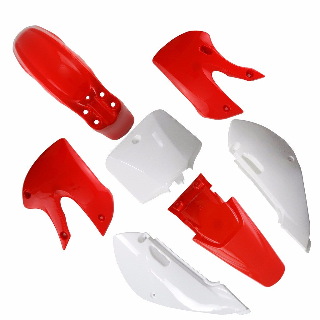 Plastic mudguard for seat kit for Kawasaki KLX110, KX65 Dirt Pit bicycles 125cc, 140cc, 150cc