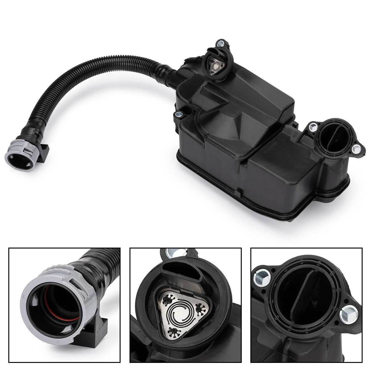 for Ford Super Duty 6.7L 2011-2016 Engine Crankcase Oil Separator PCV CCV Collar