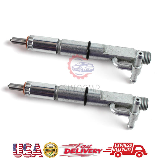 2PCS Diesel Fuel Injectors Fit 093500-7500 for MITSUBISHI 4D34T 4D34 Engine
