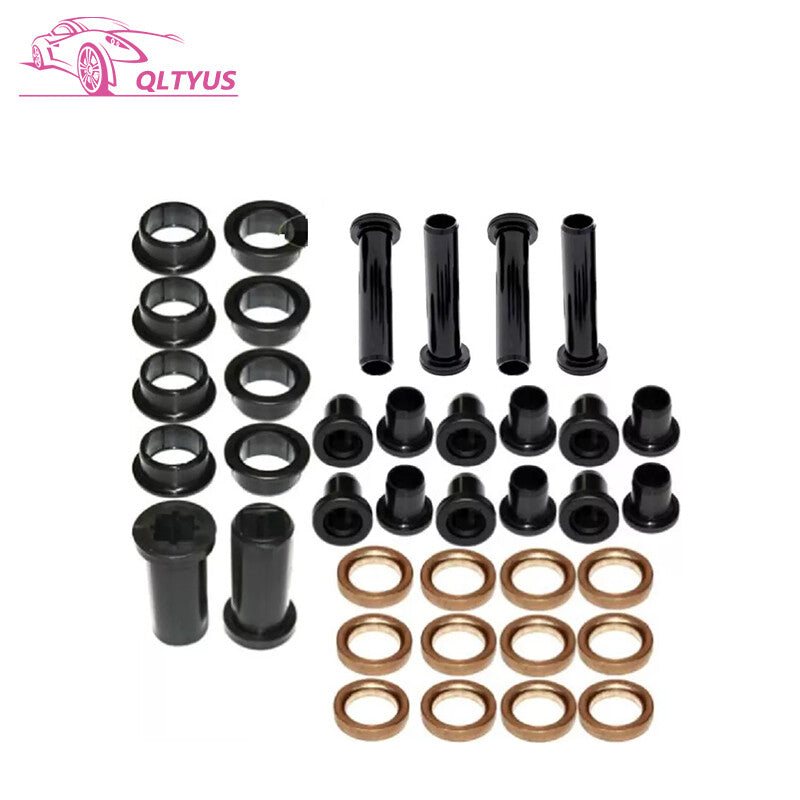 38PCS Rear Suspension Bushings Kit for Polaris Sportsman 700 2002 500 RSE