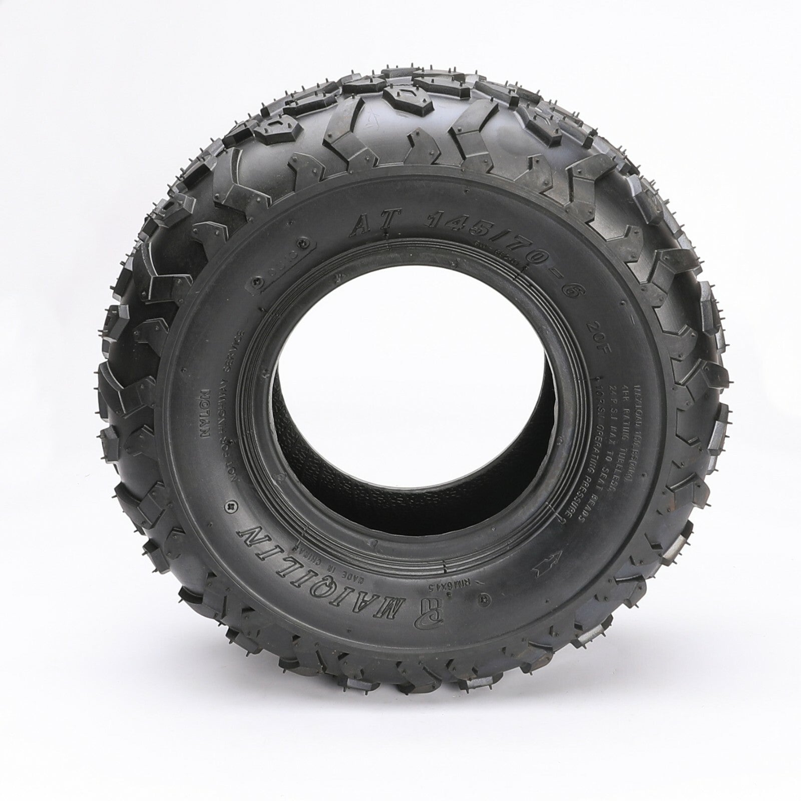 4-pack 145/70-6 tubeless tires, suitable for all-terrain vehicles, four-cooler, Taodao 110cc 125cc