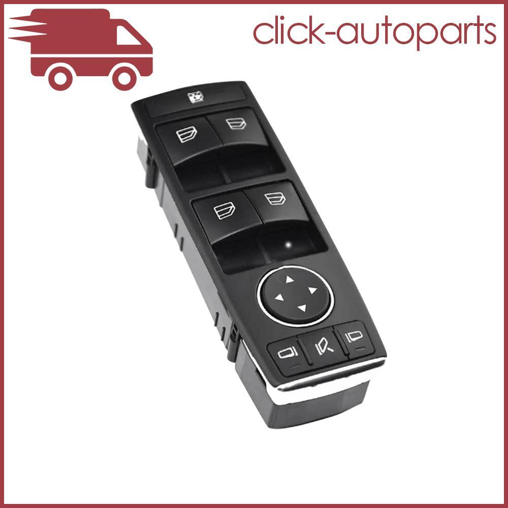 Front Power Window Switch Left for Model S 2012-21 Model X 2015-2021 Replacement