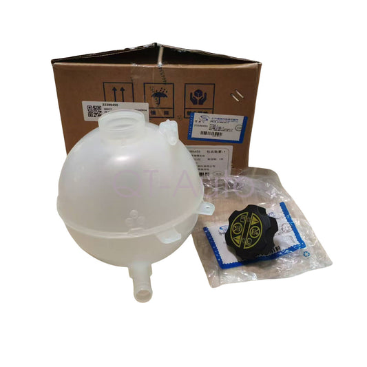 Radiator coolant reservoir tank + cap 23386455 for 2017-2024 for Cadillac XT4 XT5 XT6