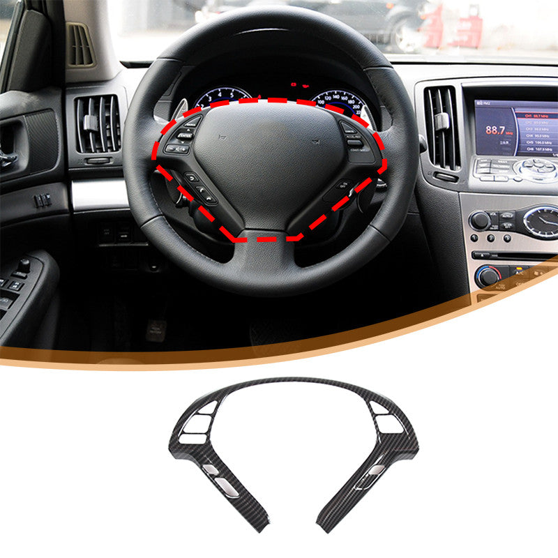 10-pack of soft carbon fiber side-molded decorative stickers for Mercedes-Benz G-Class 2007-2018
