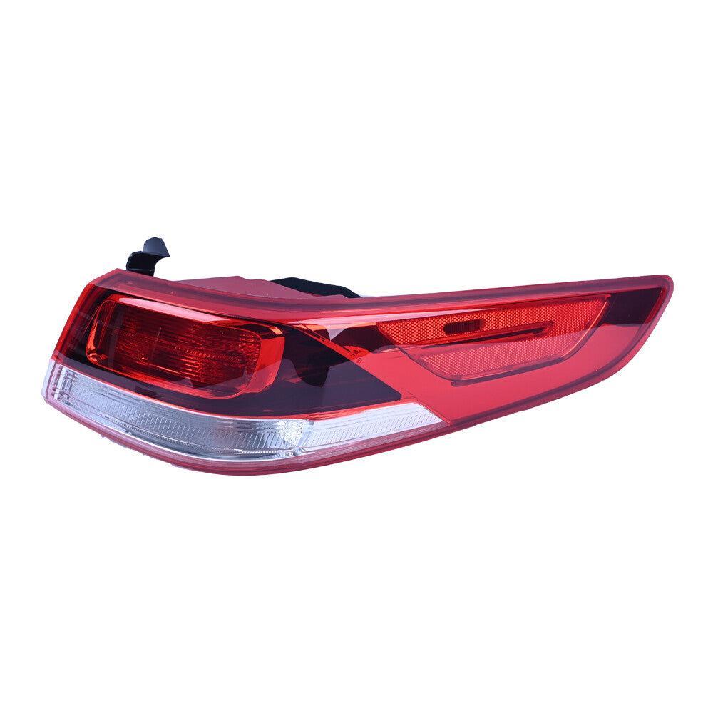 Pair LH + RH Outer Halogen Tail Light Fits 2016-2020 for Kia Optima Sedan