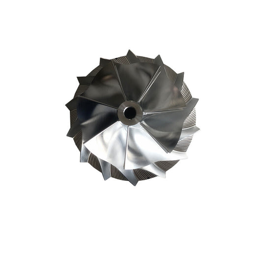 GT3037 7+7 Blade 57.04/76.13 mm High-Performance Billet Compressor Wheel 5.99 mm