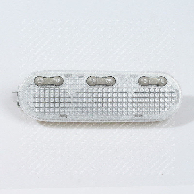 A for Nissan Qashqai Sunny Micra/march 3-Botton Car InteriorDome Reading Light