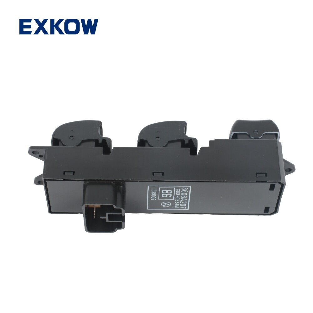 DOOR POWER WINDOW DRIVER SIDE SWITCH fits for Mitsubishi Lancer 2007-2017