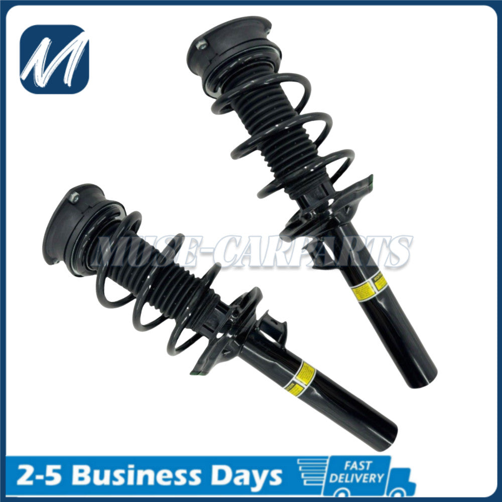Two rear left and right electric shock absorbers suitable for Infiniti Q50 and Q60 Sport 2016-2024.