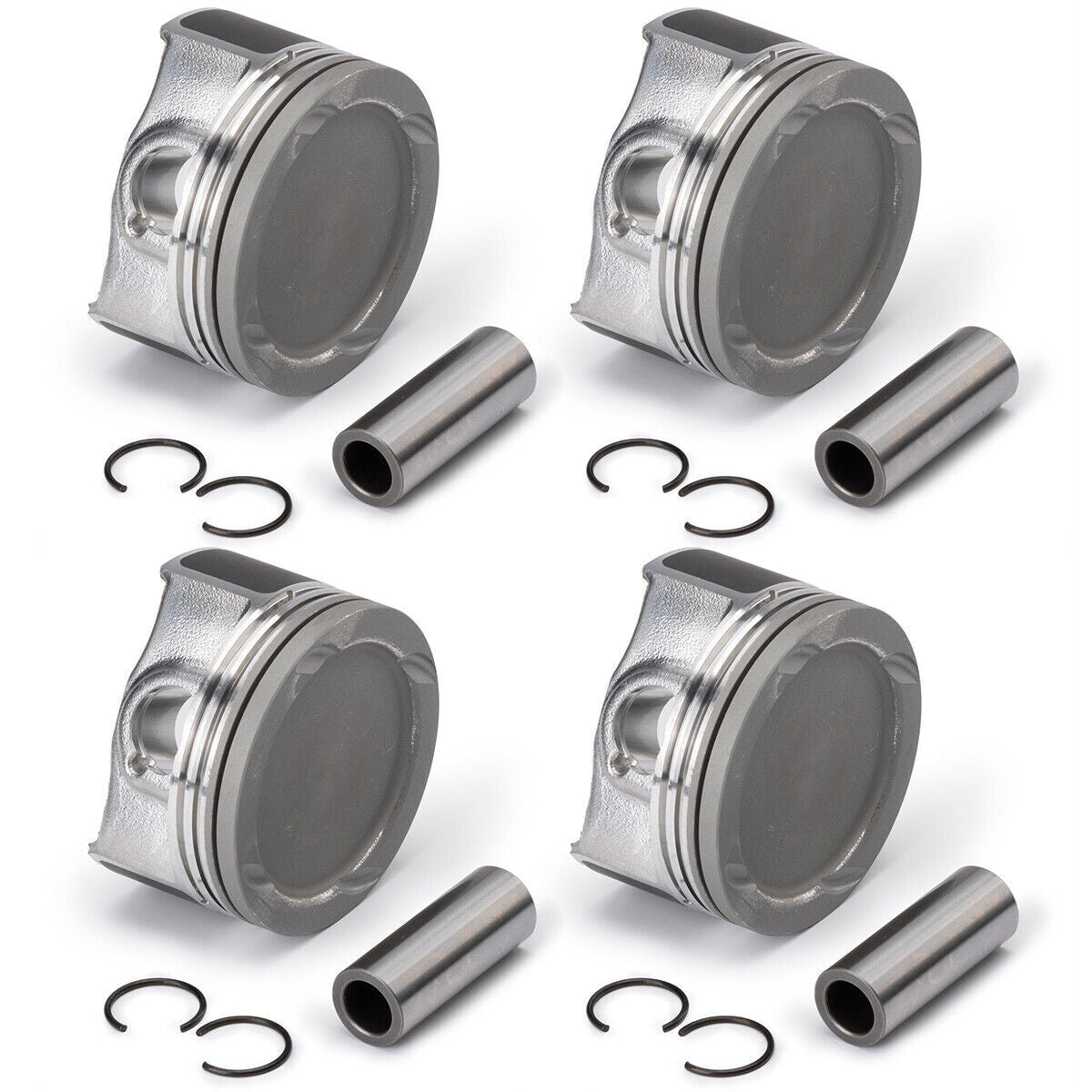 4X 1.4L Set Pistons Rings Kit for CHEVY for CRUZE SONIC TRAX ENCORE 2011-2021 Open